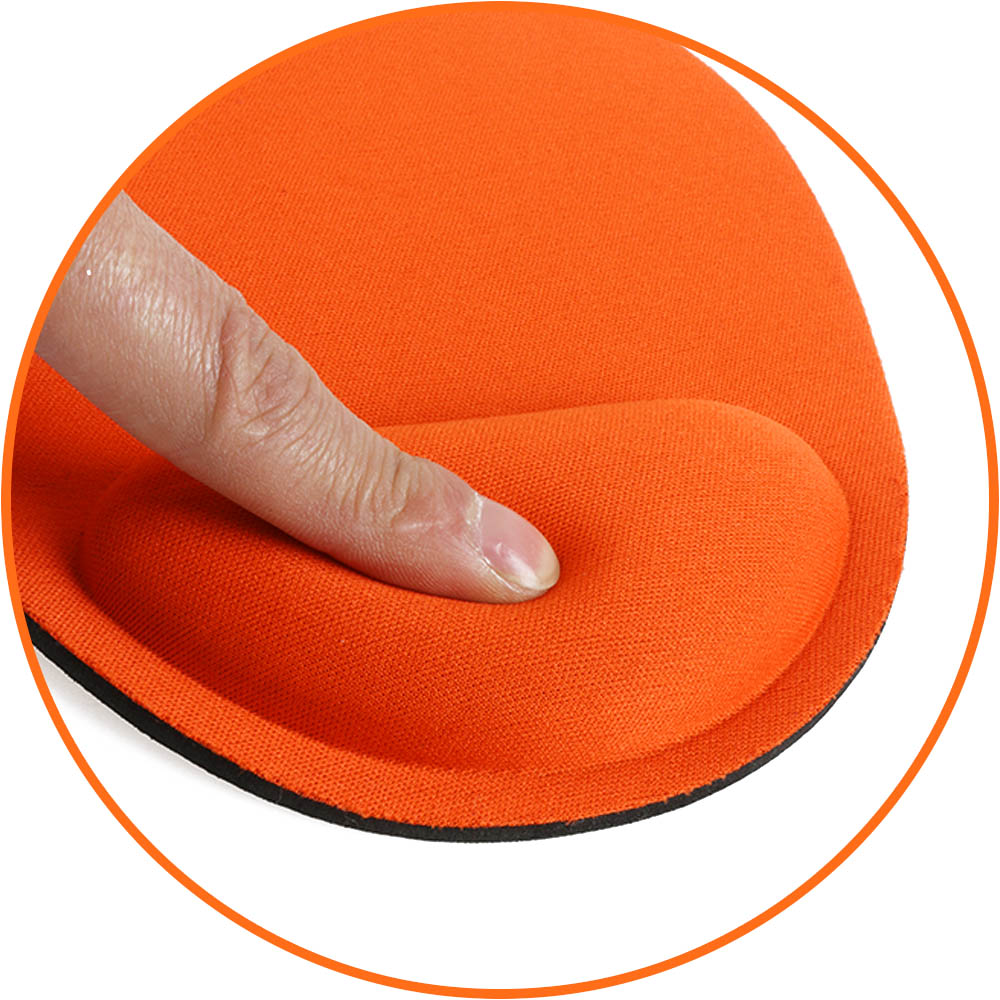 ❤LANSEL❤ Gift Mice Mat Colorful Non Slip Mouse Pad Ergonomic Lightweight Comfortable Soft Wrist Support/Multicolor