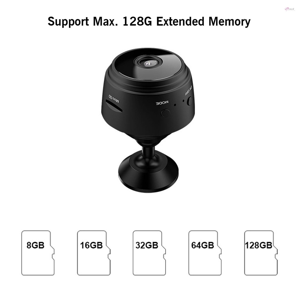 Camera an ninh không dây kết nối wifi thông minh độ phân giải cao 1080P có thể xoay được
 | BigBuy360 - bigbuy360.vn