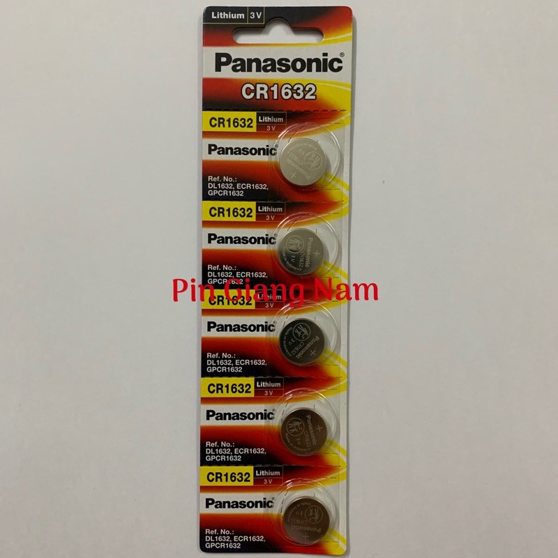 Pin CR1632 Panasonic 3V Lithium