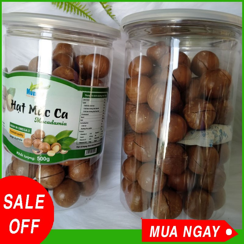 [LOẠI 1] HẠT MACCA ÚC, Hạt Mắc Ca Úc Nhập Khẩu Nứt Vỏ Tự Nhiên. | BigBuy360 - bigbuy360.vn