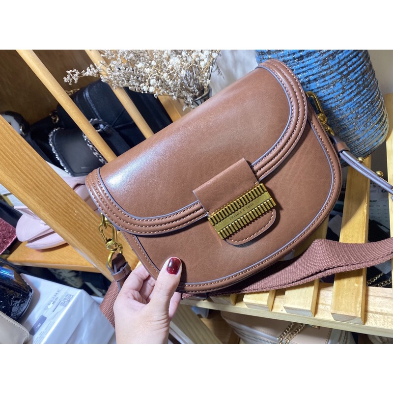 TÚI CÊ NỜ KA DÁNG BẦU SIZE 20 DÂY BẢN TO