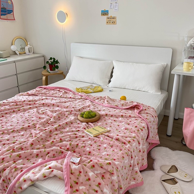 Chăn Tuyết Hè Thu Mềm Mịn Phong Cách Hàn Quốc _Shinbedding