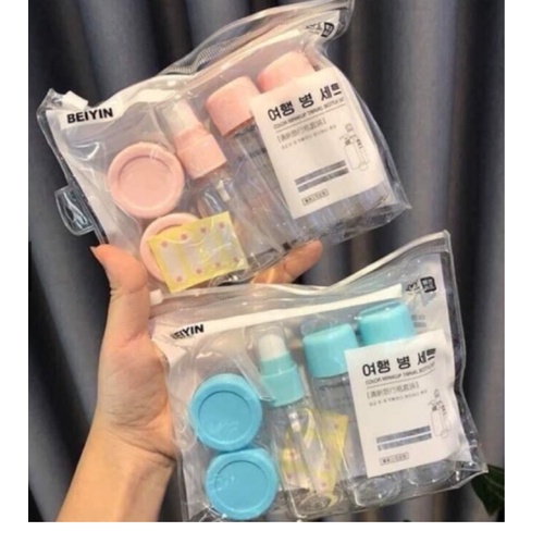 BỘ CHIẾT MỸ PHẨM 6 MÓN