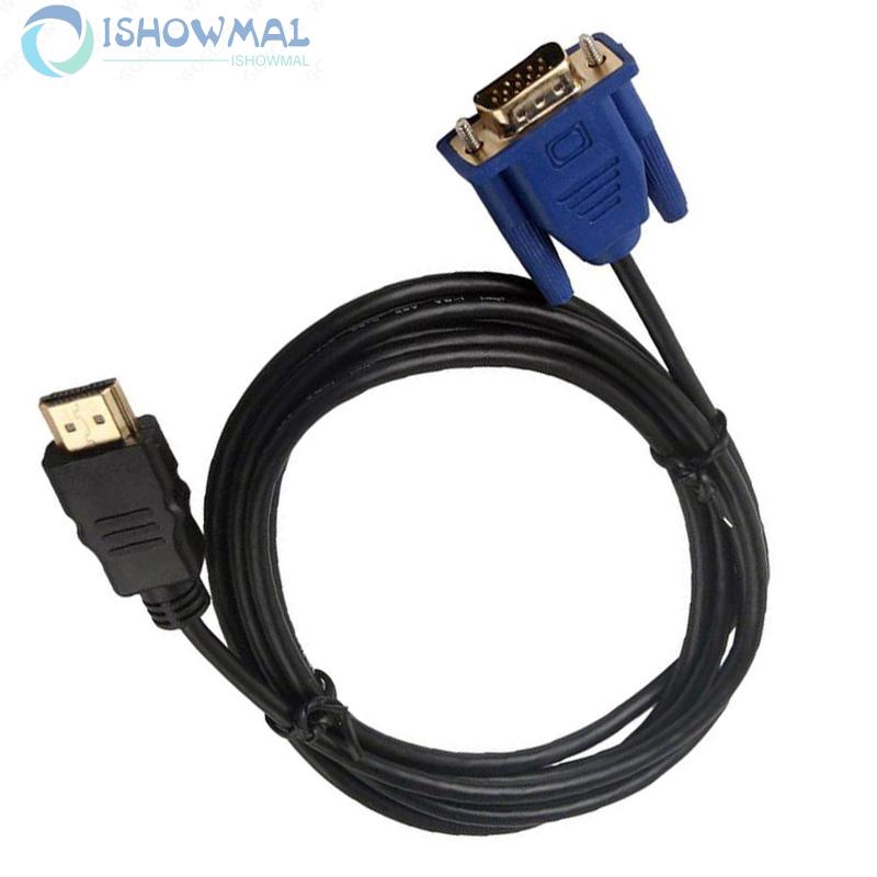 Dây Cáp Chuyển Đổi Hdmi Sang Vga / Dvd Lead 1m Cho Máy Tính