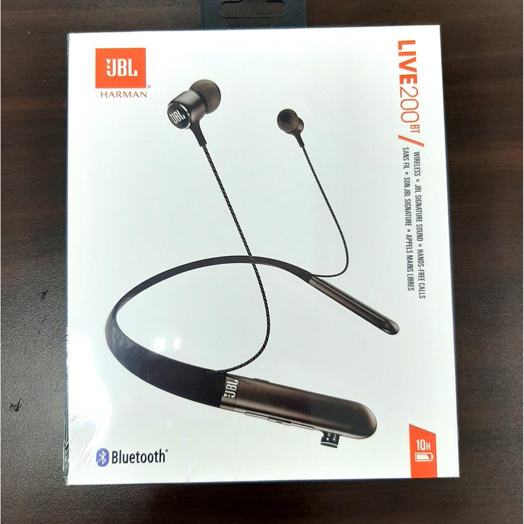 Tai nghe Bluetooth JBL Live 200