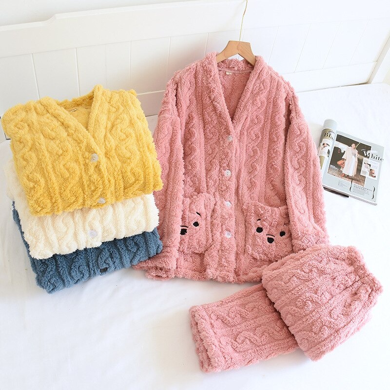 Pyjama Đồ Ngủ Mặc Nhà Họa Tiết PJ20