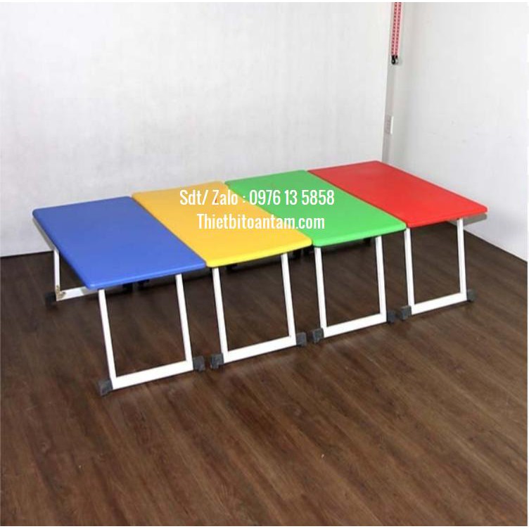 Bàn nhựa chân gấp dành cho trường mầm non | BigBuy360 - bigbuy360.vn