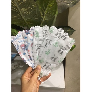 Khẩu trang trẻ em ak mask kf94 cho bé từ 3-10 tuổi