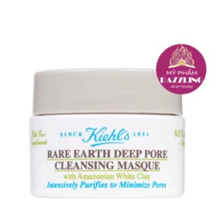 Mặt Nạ Đất Sét KIEHL’S Rare Earth Deep Pore Cleansing Masque mini 14g