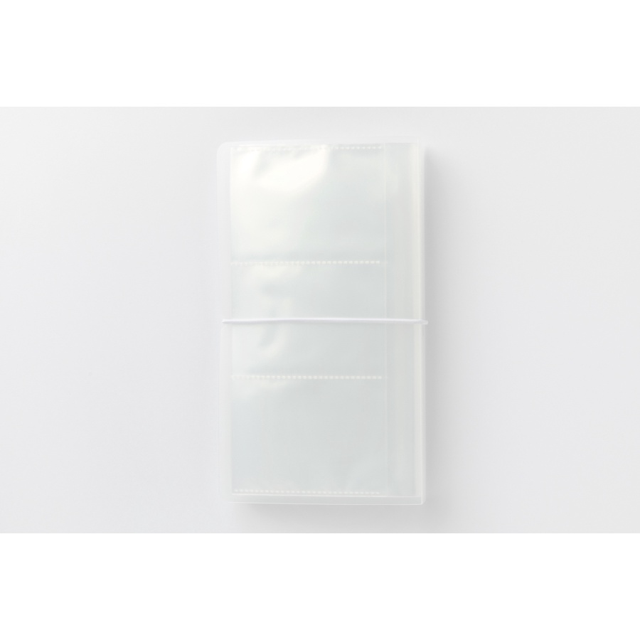 Album Collect Book Đựng Photo Card Ảnh ARTBOX Hàn Quốc Bìa PP Trong Suốt Kèm Sticker Trang Trí