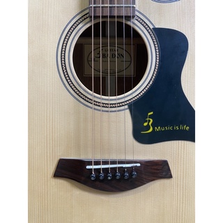 Đàn Guitar Acoustic Ba Đờn T-220