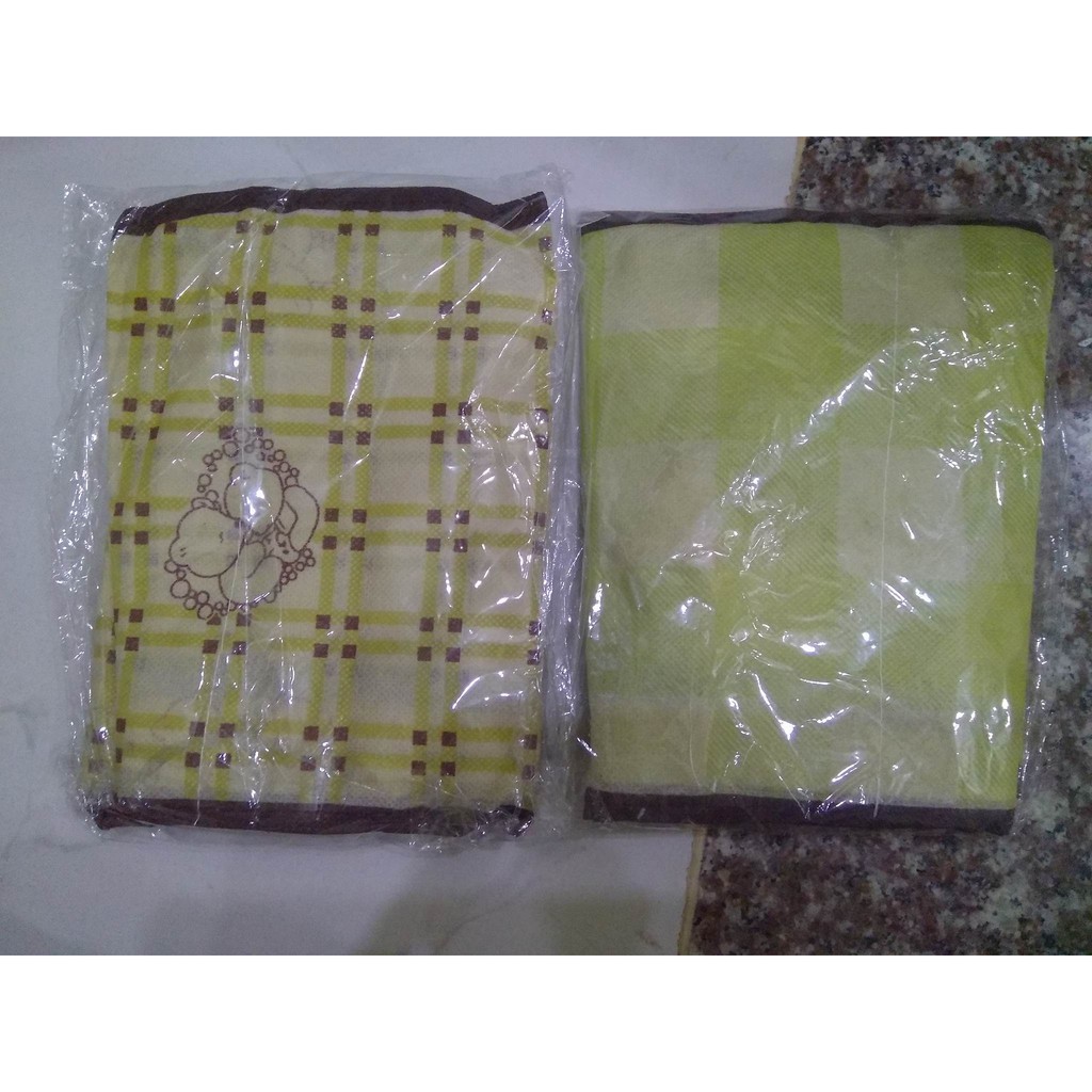 Khăn che tủ lạnh có túi [Đơn 50k tặng kẹp tóc Hàn Quốc cực xinh]