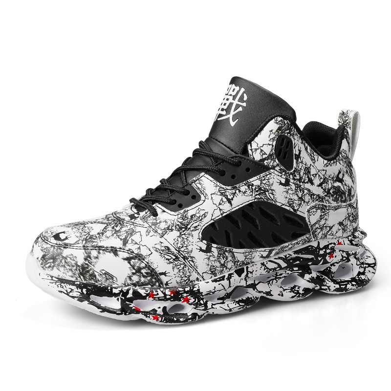 Giày Thể Thao Cổ Cao Thời Trang Size 39-46 Cho Nam