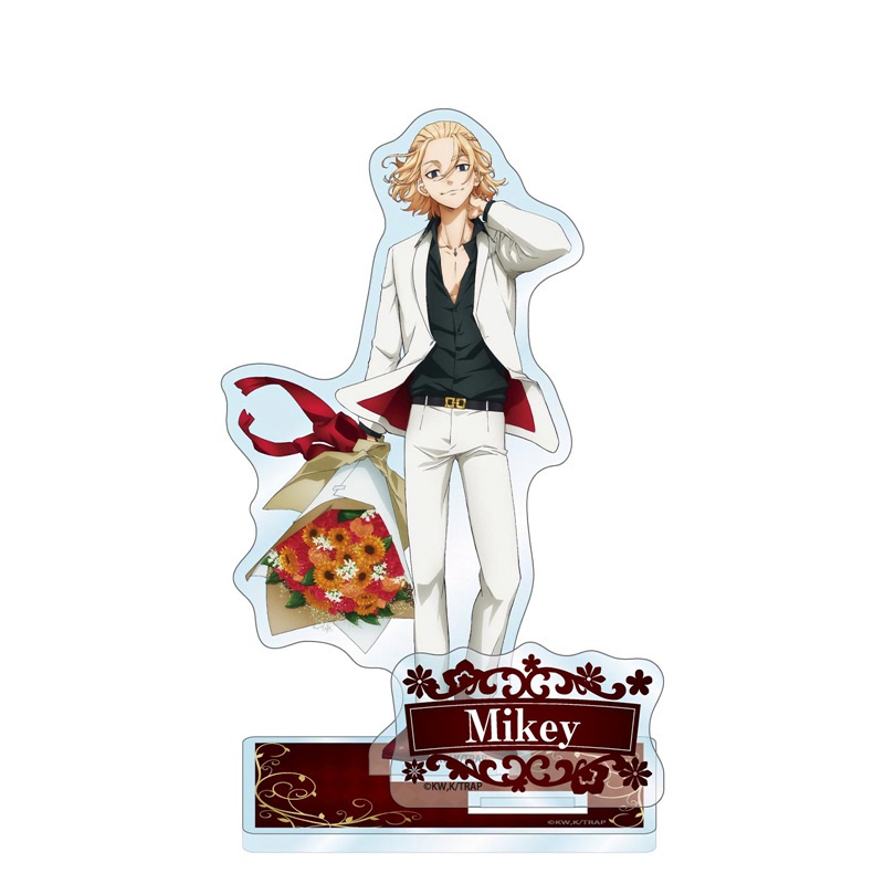 Mô hình nhân vật anime Tokyo Revengers bằng acrylic có giá đỡ để bàn trang trí