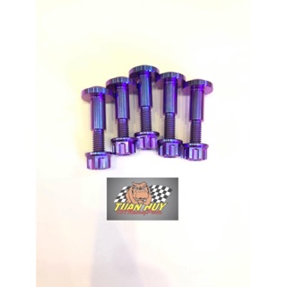 Ốc tay thắng xe số + ốc titan gr5 xịn cho tay thắng tay côn xe số, các dòng xe ex 150, sirius, satria, raider, sonic
