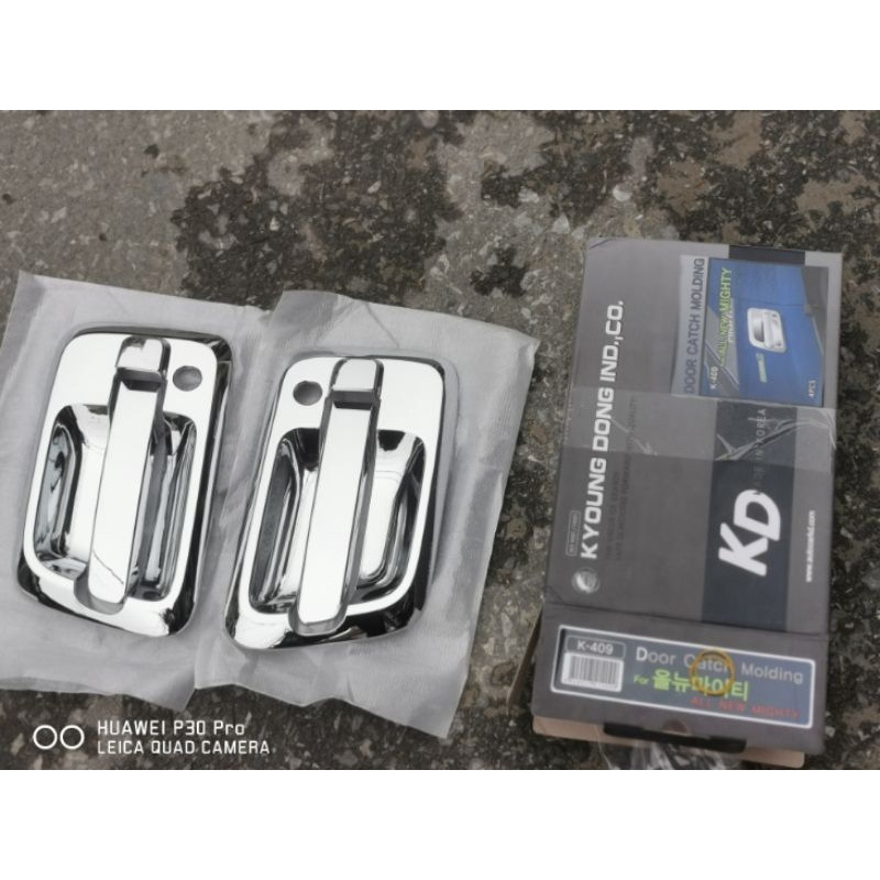 Bộ ốp tay mở cửa HUYNDAI EX8 mạ INOX.