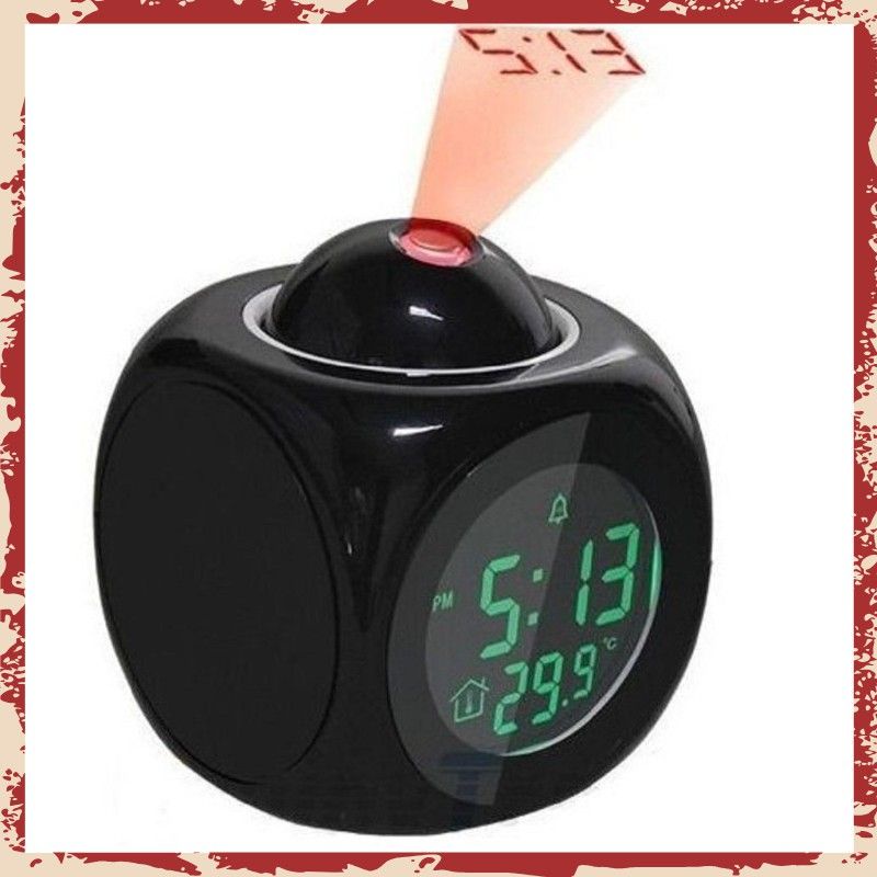ĐỒNG HỒ BÁO THỨC CÓ GIỌNG NÓI Alarm Clock Talking Voice Giá: 165.000 đ Mã sản phẩm: UC-8AA8-375