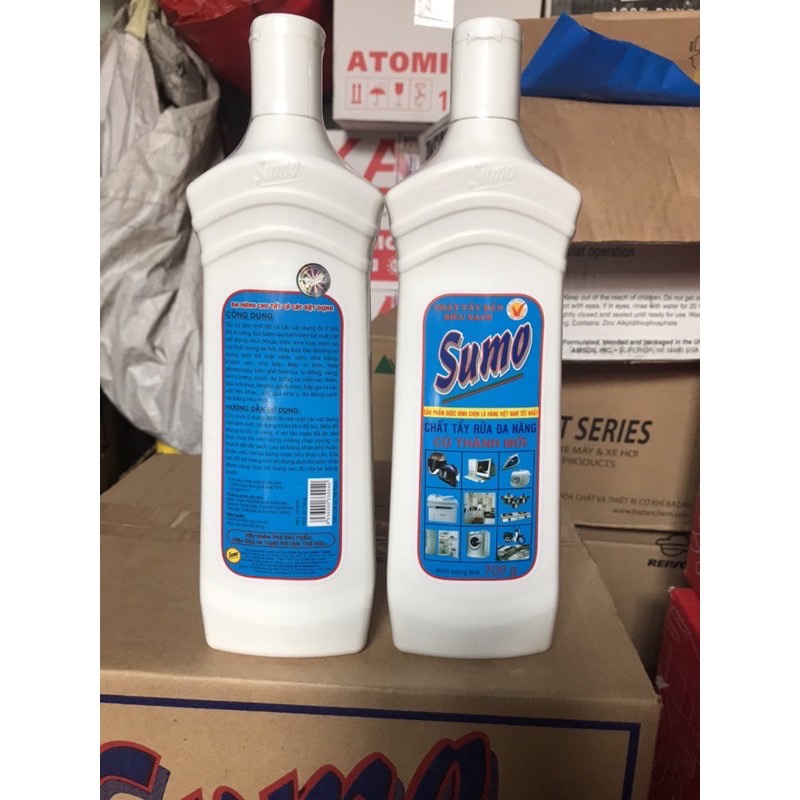 SUMO/Chất tẩy rửa đa năng SUMO 700ml giúp tẩy cũ thành mới