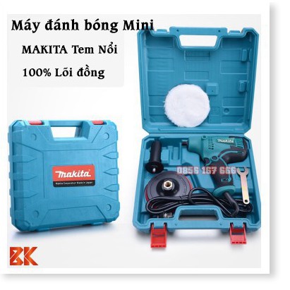 Máy đánh bóng ô tô MAKITA GV6010 - Máy đánh bóng ô tô, xe máy Mini - Hàng mới