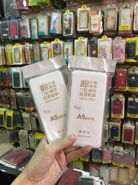 2 Ốp A5(2018) Dẻo Trong suốt