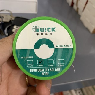Thiếc hàn cuộn 40gr chính hãng QUICK 183 độ