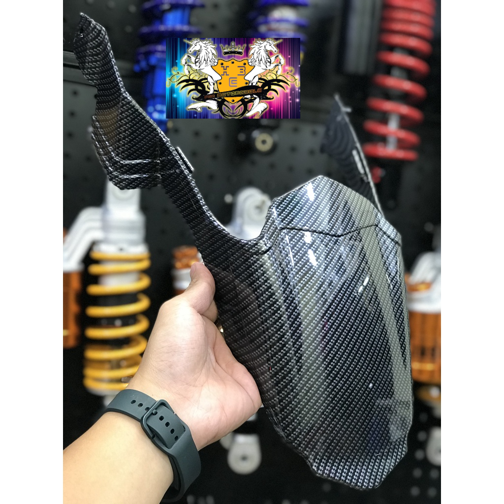 Dè con nối dài 2 râu xe exciter 150 CHỮ NGẪU NHIÊN