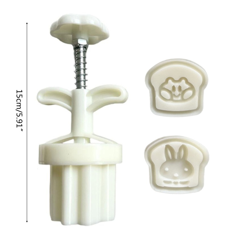 Khuôn Làm Bánh Trung Thu 25g Bằng Nhựa Tiện Dụng DIY