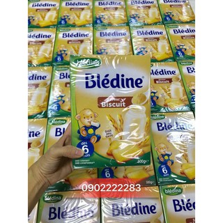 Bột pha sữa Bledina bích quy cho bé từ 6 tháng date 17/01/2019