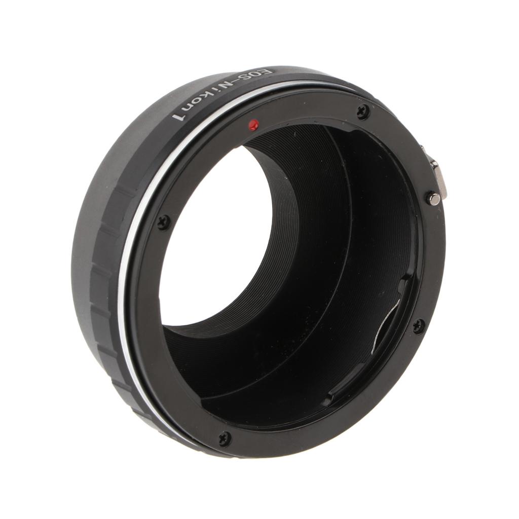 Canon EOS EF EF S Sang Nikon 1 Camera J1 V1 Màu Đen