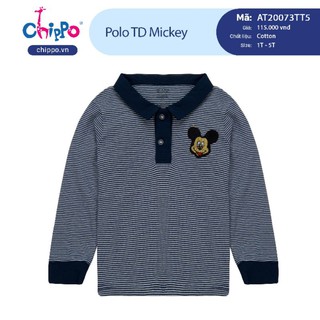 [Chippo] Áo Polo tay dài Mickey