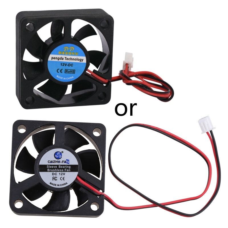Quạt Tản Nhiệt LIDU1 Cho Máy In 3D DC 5V 12V 24V 5015 3.97X3.