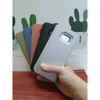 Bao da clear view standing cover samsung S7/ S7 Edge - Pksieure333