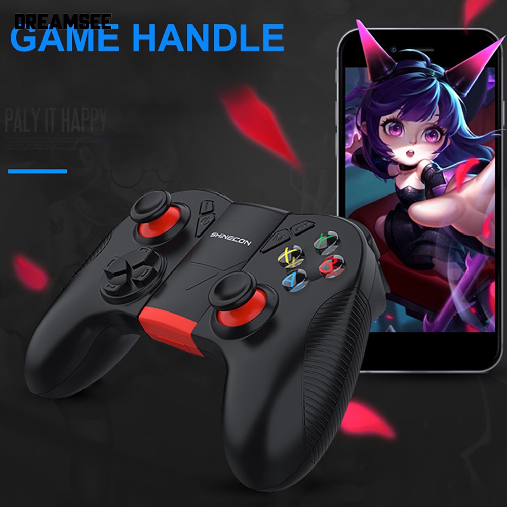 Tay Cầm Chơi Game Bluetooth Không Dây Cho Điện Thoại Android Iphone