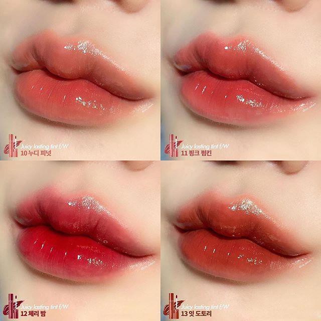 Son Tint Lì Cho Môi Căng Mọng Romand Juicy Lasting Tint Ripe Fruit 5.5g