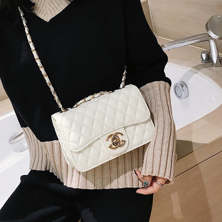 Túi xách nữ, Túi đeo chéo nữ T07 da cao cấp thời trang công sở Hàn Quốc đẹp giá rẻ | BigBuy360 - bigbuy360.vn