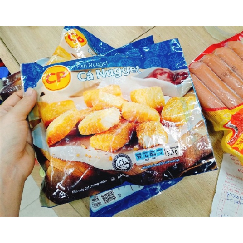 Cá nugget CP 300gr