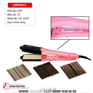 máy tóc bấm duỗi tóc cao cấp empress 4 trong 1