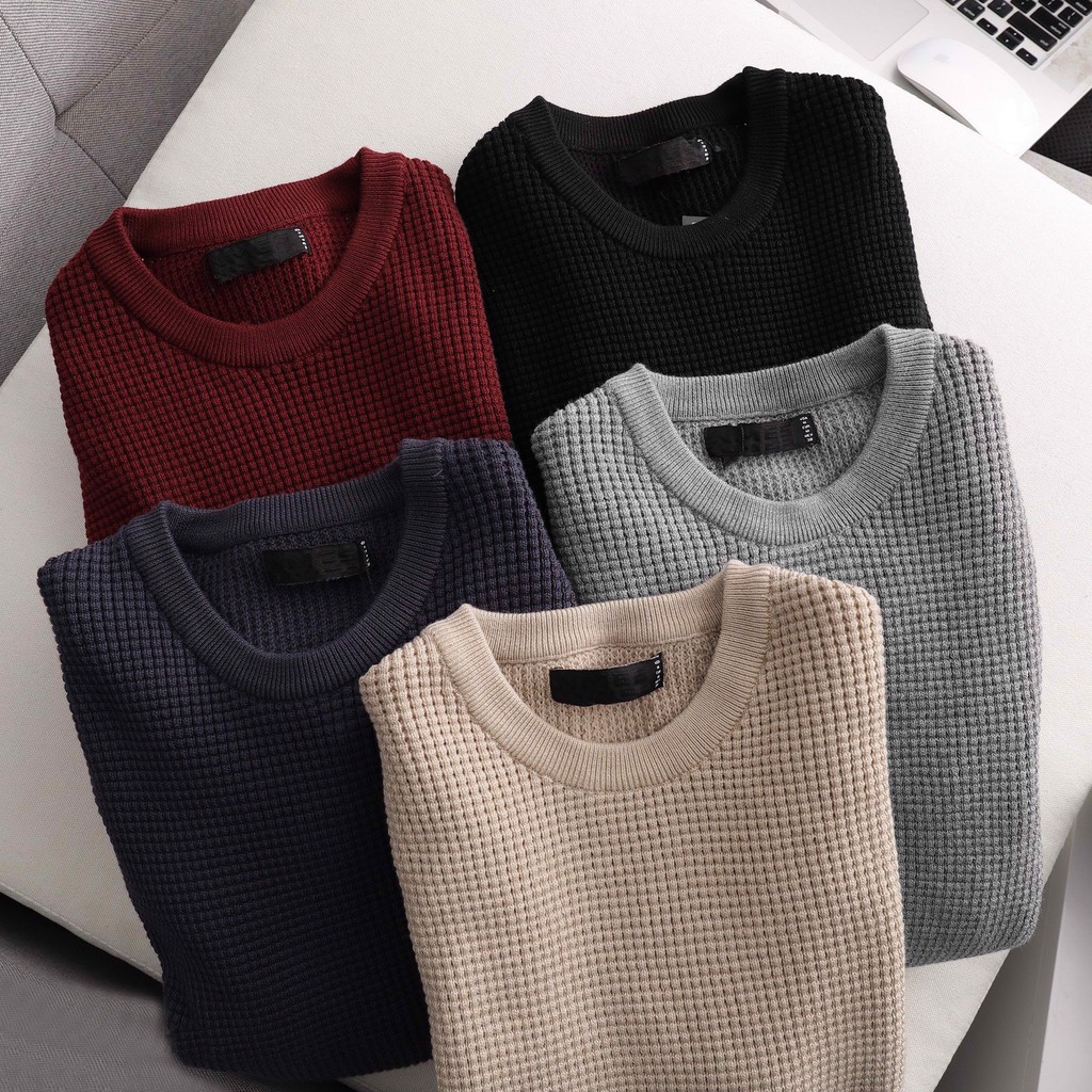 Áo Len Nam MD SWEATER Massimo Dutti 5 màu hàng xuất xịn