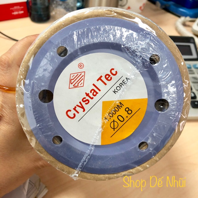 10m Dây Cước Gân Co Giãn Xỏ Chuỗi Hạt