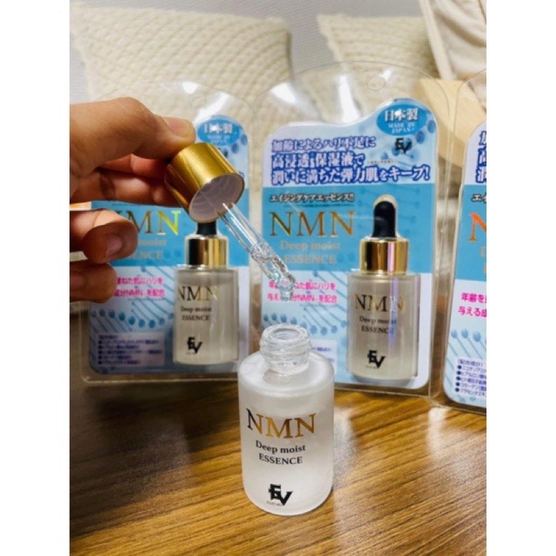Serum NMN Deep Moist Essence Đảo Ngược Chiều Lão Hóa Nnhật Bản 30ml