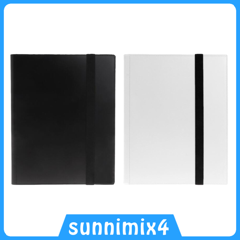 [360 Thẻ Dung Tích 9 Thẻ Bỏ Túi Bảo Vệ Giá Đỡ Chất Kết Dính Album Cho Thẻ CCG