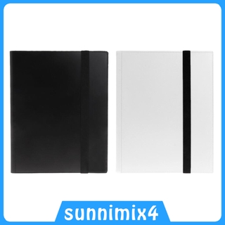 [360 Thẻ Dung Tích 9 Thẻ Bỏ Túi Bảo Vệ Giá Đỡ Chất Kết Dính Album Cho Thẻ CCG