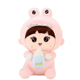 doll cosplay khủng long gấu bông