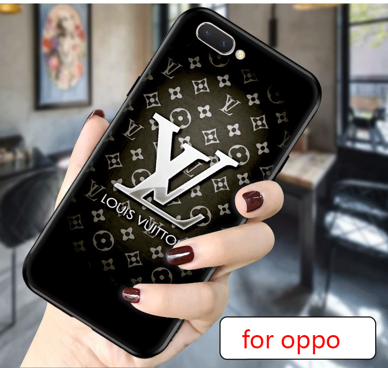 Mobile Ốp Điện Thoại Tpu Silicon Mềm Họa Tiết Lv Nghệ Thuật Cho Oppo Reno Z 2 2z 10x Ace 3 4 Pro Realme 2 3