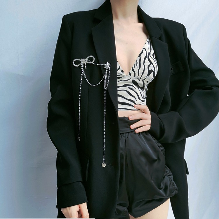 2W499.Áo blazer xuân thu thiết kế phiên bản Hàn Quốc | BigBuy360 - bigbuy360.vn