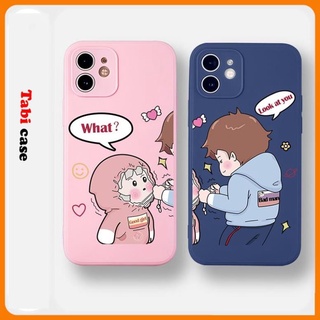 Ốp lưng viền vuông iPhone 13 12 11 Pro Max SE 2020 X XR XS ip 8 7 6 6S Plus viền vuông Tb4