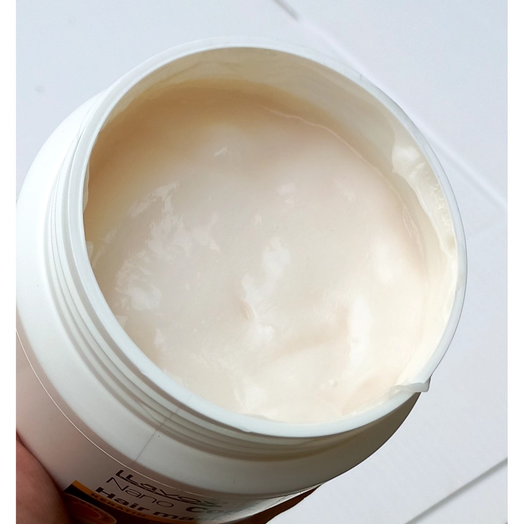 kem hấp dầu ủ tóc phục hồi tóc hư tổn nặng Lavox Nano Complex Hair mask Keratin (tặng nón trúm) | BigBuy360 - bigbuy360.vn