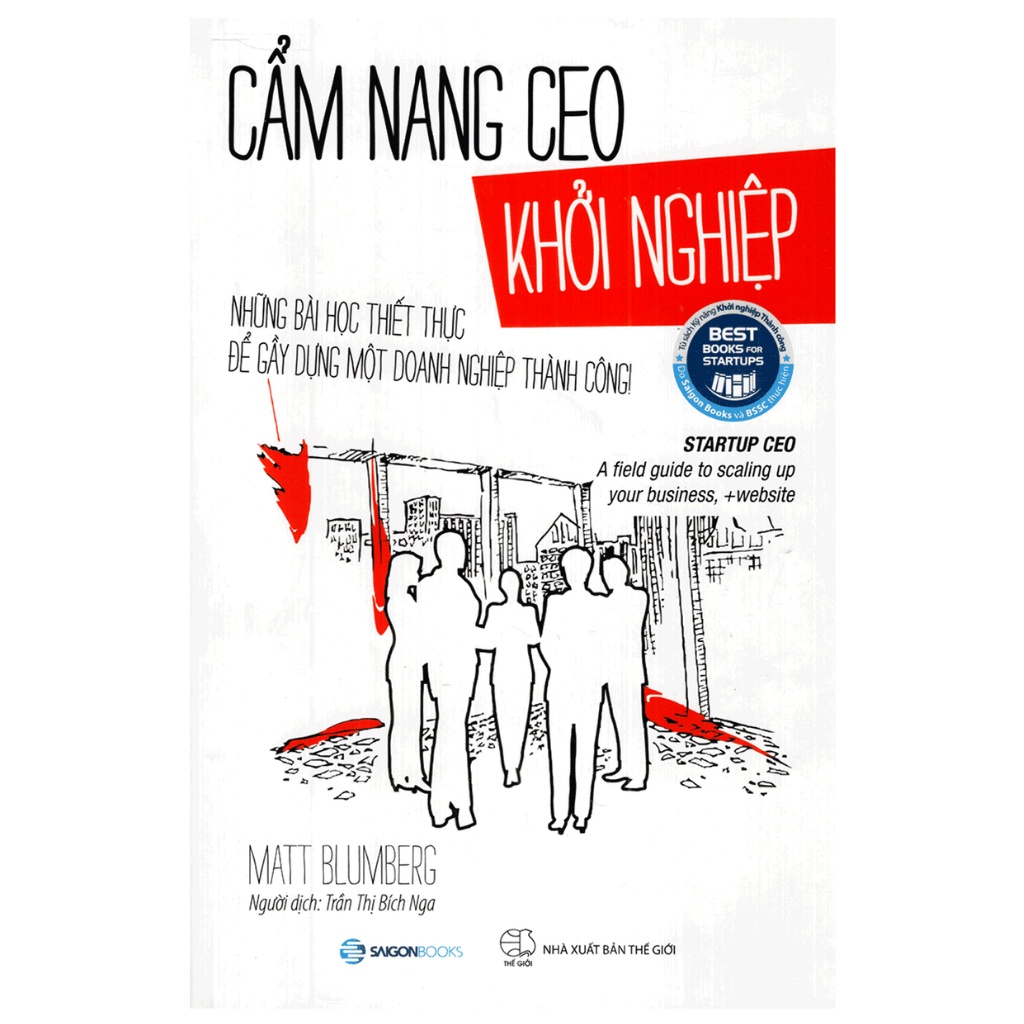 Sách - Cẩm Nang CEO Khởi Nghiệp