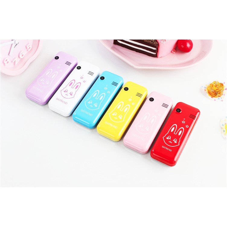 Điện thoaji siêu dễ thương k600, tặng pin + ốp dẻo | BigBuy360 - bigbuy360.vn