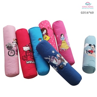 Gối ôm trẻ em 16*60cm - Chất liệu cotton - Sông Hồng chính hãng